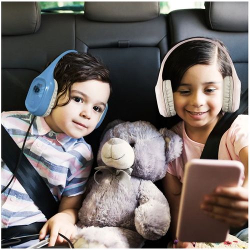 MANTA slušalice + mikrofon, za djecu i mlade, BT, naglavne, plave HDP802BL slika 8