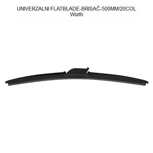 Würth  Univerzalni flatblade premium brisač  500mm/20col 1 kom 