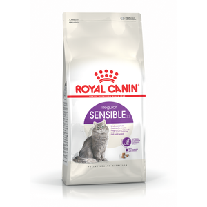 ROYAL CANIN FHN Sensible 33, potpuna i uravnotežena hrana za odrasle mačke starije od godinu dana, s osjetljivim probavnim sustavom,  2 kg