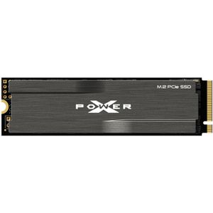 Silicon Power SP512GBP34XD8005 M.2 NVMe 512GB SSD, XD80, PCIe Gen 3x4, 3D NAND, SLC & DRAM Cache, Read up to 3,400 MB/s, Write up to 2,300 MB/s, 2280, w/Heatsink