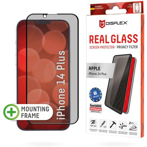 Zaštitno staklo DISPLEX Privacy Glass FC Apple iPhone 14 Plus (01708) slika 1