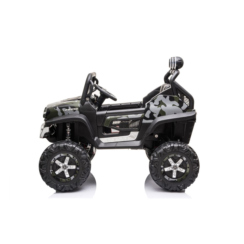 Električni automobil za vožnju unimog s moro slika 4