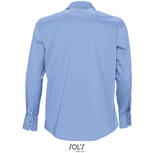 BRIGHTON muška košulja sa dugim rukavima - Sky blue, XL  slika 5