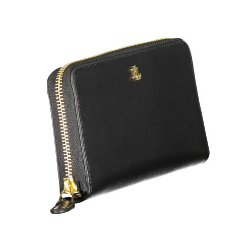 RALPH LAUREN WOMEN'S BLACK WALLET slika 3