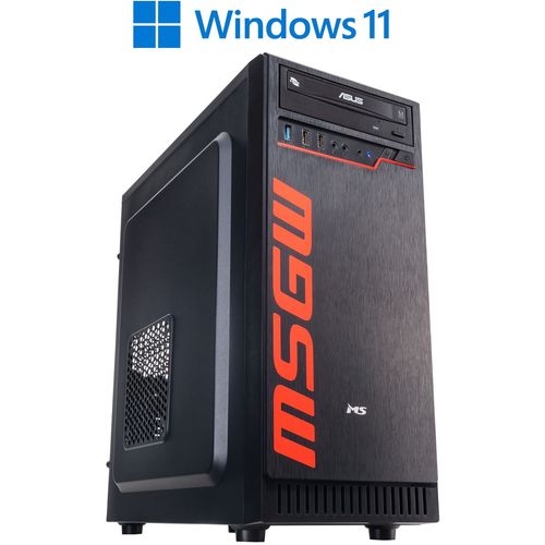 Računalo MSGW i5 i210, i5-11400, 8GB, 500GB, Windows 11 Home, Miš, Tipkovnica slika 1