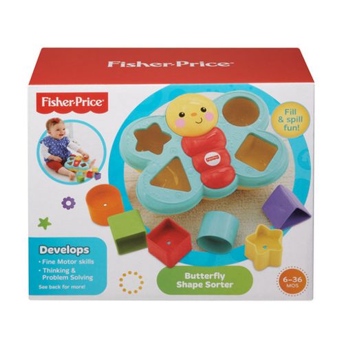 Fisher Price leptir s geometrijskim tijelima slika 5