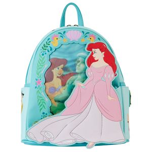 Loungefly Disney The Little Mermaid Ariel Princess Lenticular backpack 26cm