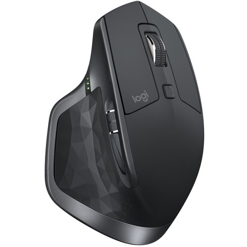 Logitech MX Master 2S miš, grafitna boja slika 1