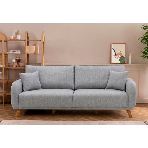 Atelier Del Sofa Garnitura s kaučem, Hera Set - Grey slika 3