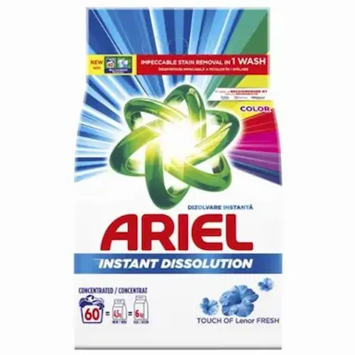 Ariel Touch of Lenor prašak za veš 4.5 Kg = 60 Pranja slika 1