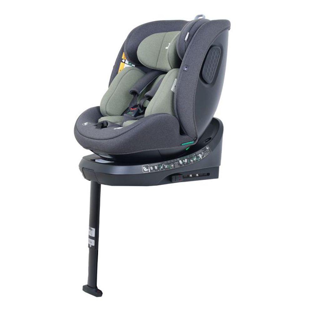 Jungle Rotirajuća autosjedalica JET 360° i-Size Isofix, Zelena slika 2