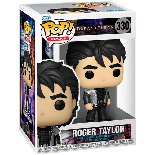 POP figure Rocks Duran Duran Roger Taylor slika 1