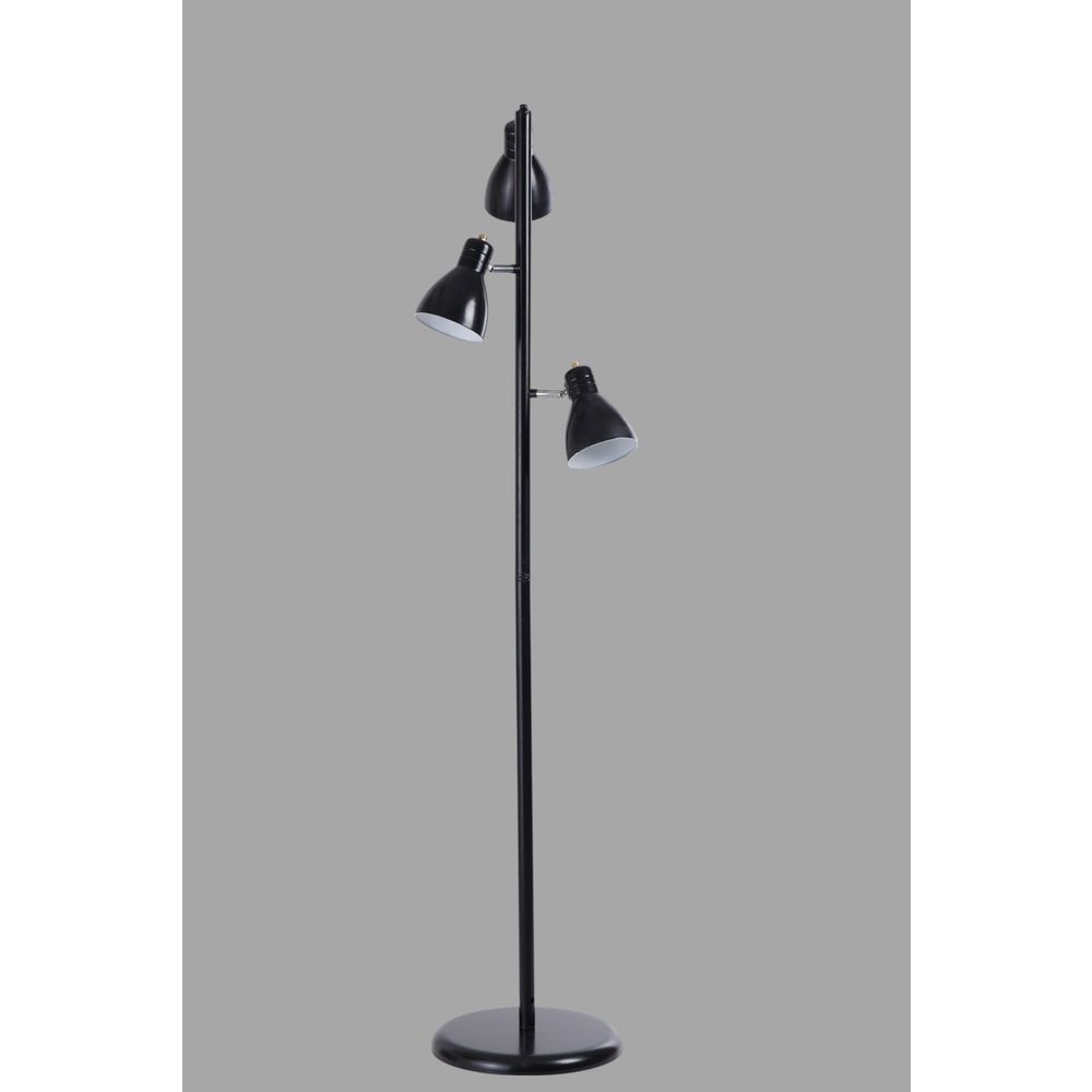 Opviq Podna lampa 125, crna slika 4