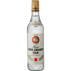 Cayo Grande Rum Blanco 37.5% 1l