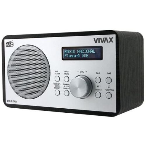 VIVAX VOX RADIO DW-2 DAB BLACK slika 1