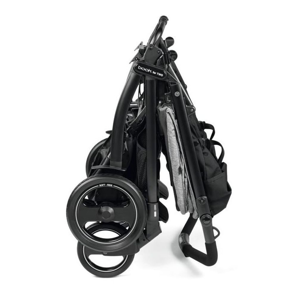 Peg Perego Kolica za blizance Book For Two, Indigo slika 4