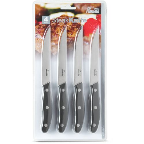 Uniko kuhinjski nož za odrezak set od 4 komada 12cm 62654 Ausonia slika 1