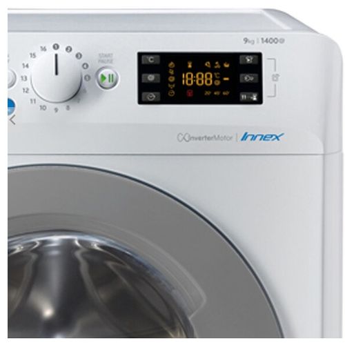 Indesit BWE71283X WS EE N Veš mašina, 7 kg, 1200 rpm, Inverter motor, Dubina 57.5 cm slika 12