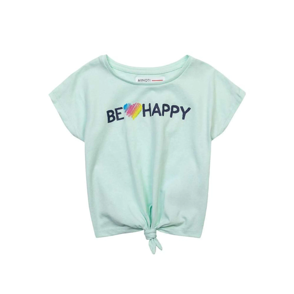 Minoti Majica kratkih rukava za djevojčice Be Happy, 5-6 kom slika 1