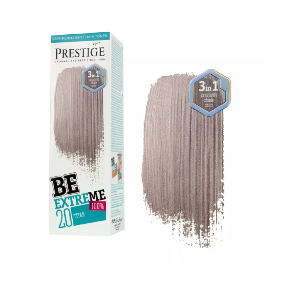Prestige polutrajni toner za kosu Titan 100ml slika 1