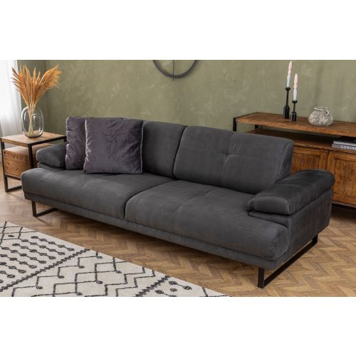 Atelier Del Sofa Mustang - Antracit Trosed na Razvlačenje slika 8