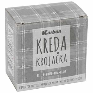 Kreda za signiranje tekstila bijela, 5/1