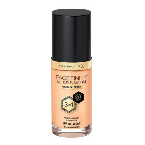 Max Factor tečni puder Facefinity 3in1 Vegan 44 Warm Ivory  slika 1