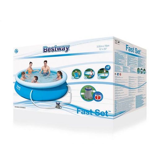 Bestway Fast set bazen sa filtar pumpom – 305x76 cm slika 2