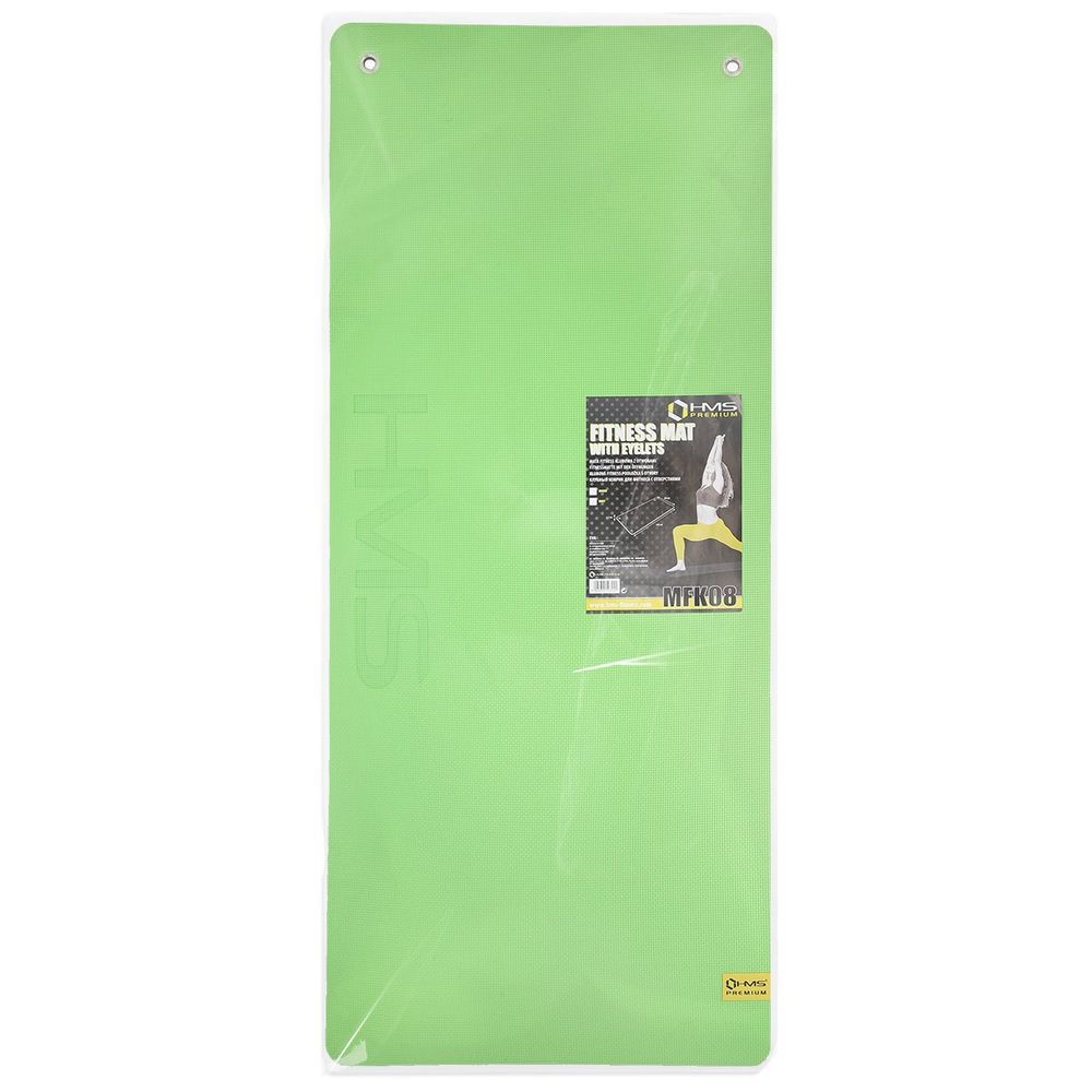 Mfk08 prostirka za fitness (zeleno-crna) slika 4