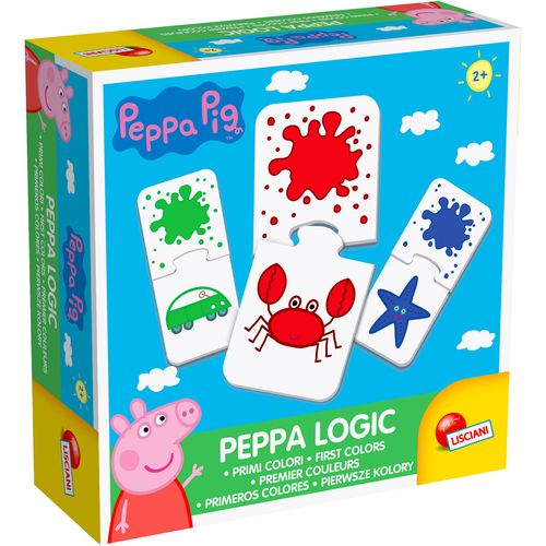 LISCIANI Peppa Pig logika brojevi ili boje, sort 95292 slika 4