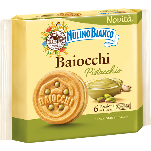 Mulino Bianco Pistacchio snack 168g slika 3