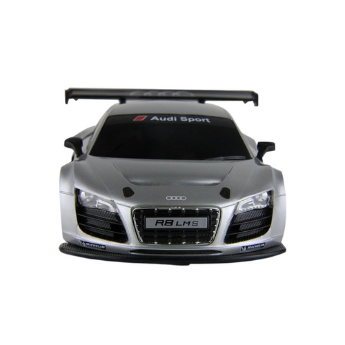 Licencirani auto na daljinsko upravljanje AUDI R8 LMS 1:24 - srebrni slika 3