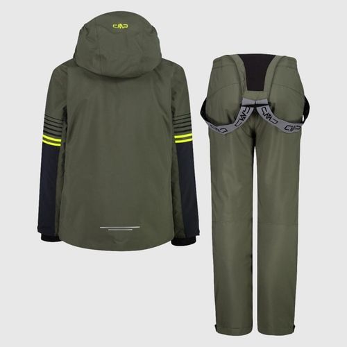 Dječje Ski Odijelo Cmp Olive Green slika 3