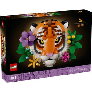 LEGO 31217 The Fauna Collection Tiger
