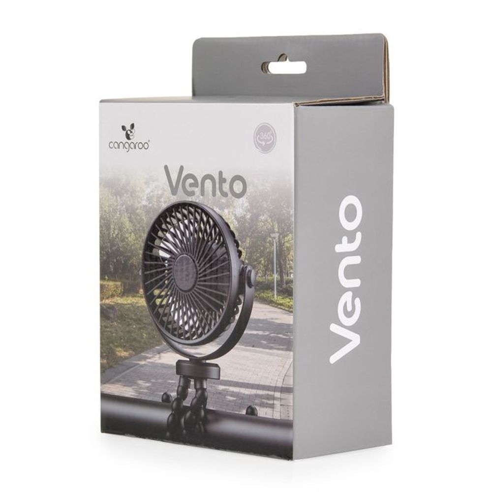Cangaroo Prenosni punjivi ventilator Vento slika 3