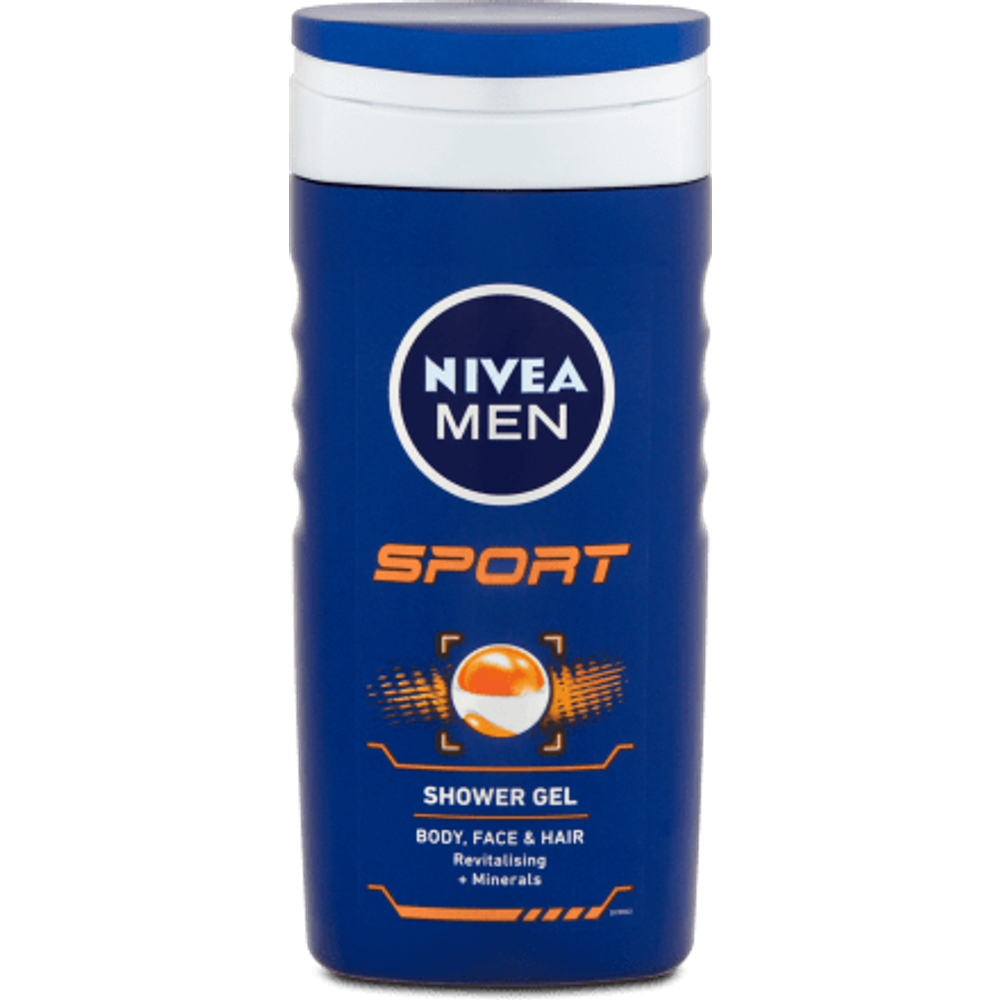 Nivea Men gel za tuširanje Sport 250ml slika 1