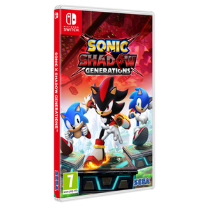 Sonic X Shadow Generations za Nintendo Switch