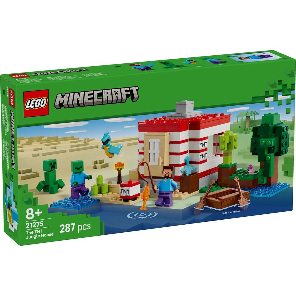LEGO 21275 The TNT Jungle House slika 1
