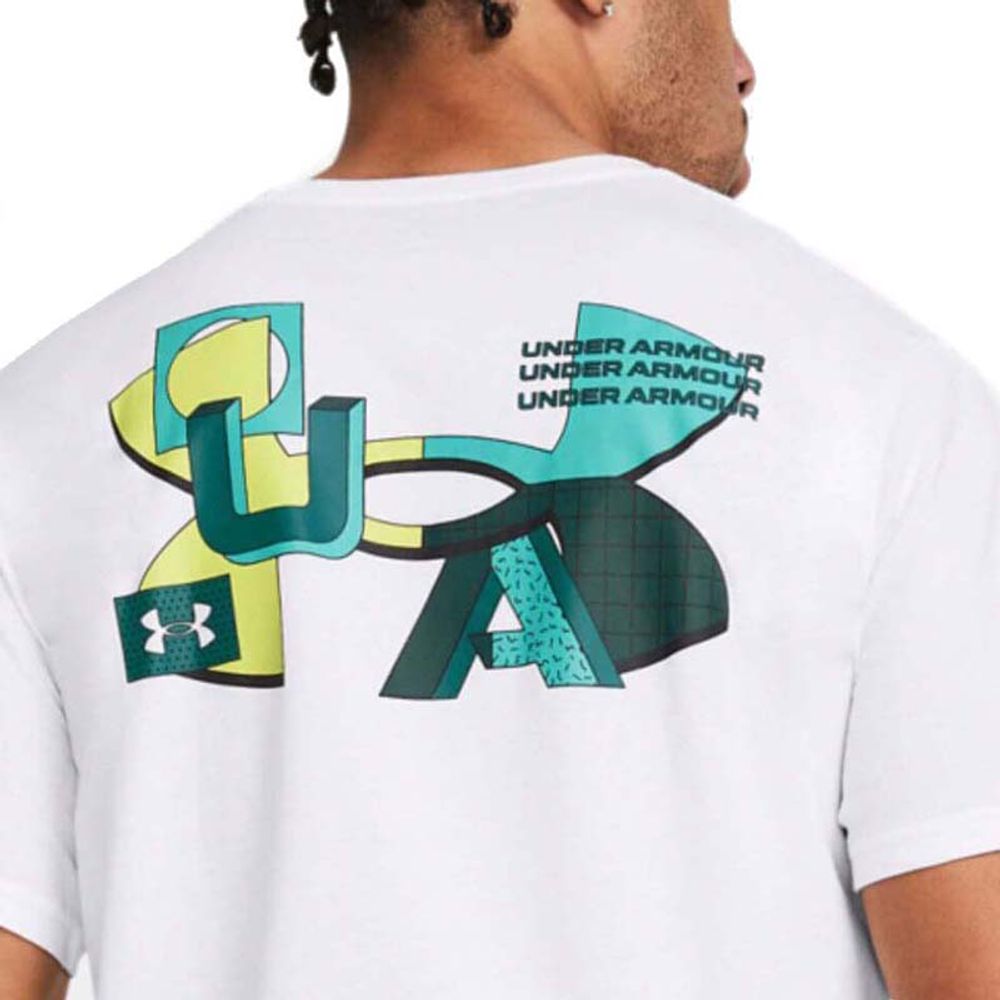 Under Armour Majica kratki rukav UA Color Block Logo za muškarce slika 5
