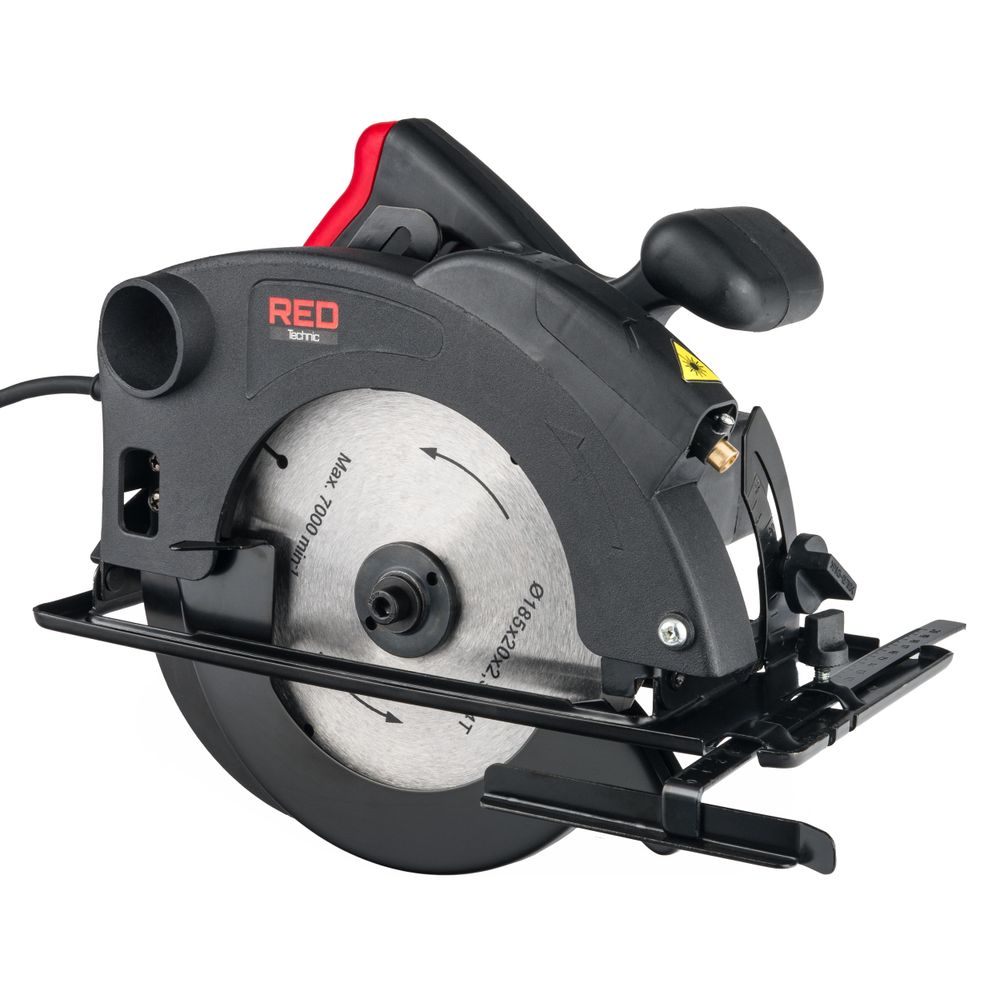 2250W RED TECHNIC RTRPT0006 KRUŽNA PILA slika 5