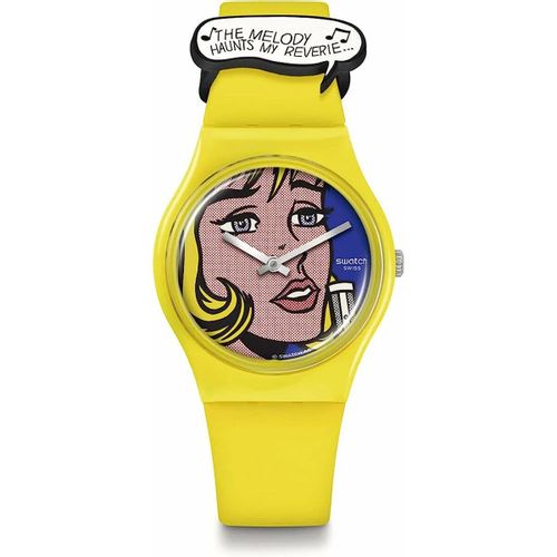 Muški sat Swatch REVERIE BY ROY LICHTENSTEIN, THE WATCH (Ø 34 mm) slika 1