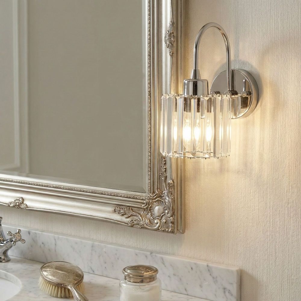 Zidna Lampa Yakops - 15710 - A, boje: Hrom slika 3