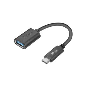 Trust Adapter USB-C (m) na USB 3.1 (ž), crni (20967)