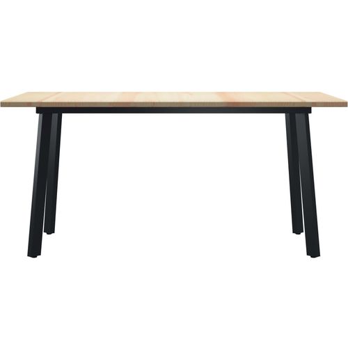 Blagovaonski stol 180 x 90 x 76 cm od borovine slika 9