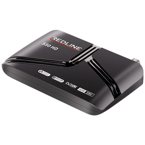 REDLINE Prijemnik satelitski DVB-S2, Full HD, HDMI, USB - S50 HD