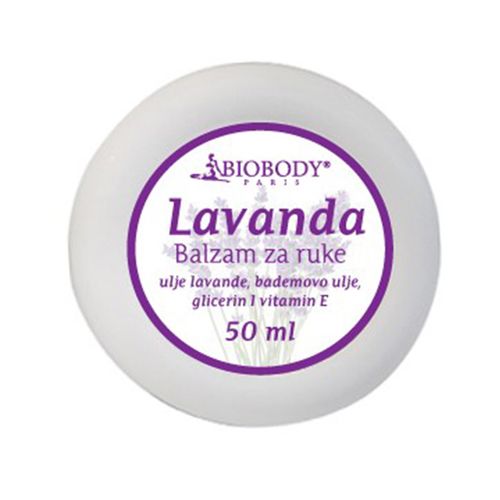 Biobody Lavanda Balzam Za Ruke 50ml slika 1