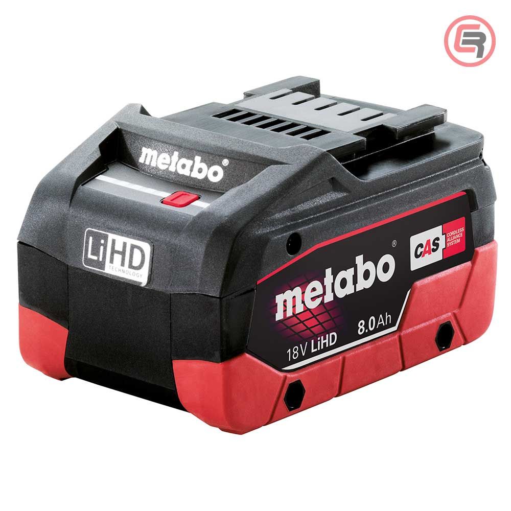 Metabo Baterija 18 V / 8.0 Ah LiHD – 625369000 slika 1