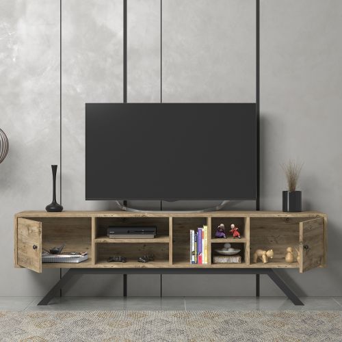 FRN-12045 Atlantic Pine TV Stand slika 2