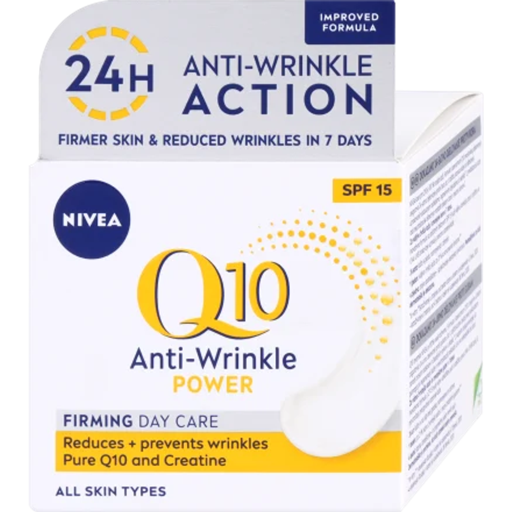 Nivea dnevna krema protiv bora Q10 Plus 50ml slika 2