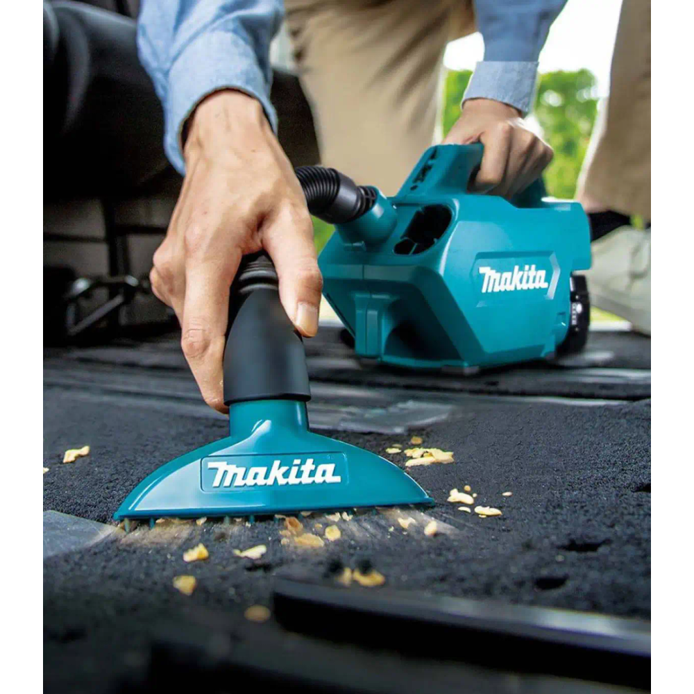 Makita - Akumulatorski usisavač DCL184Z slika 3